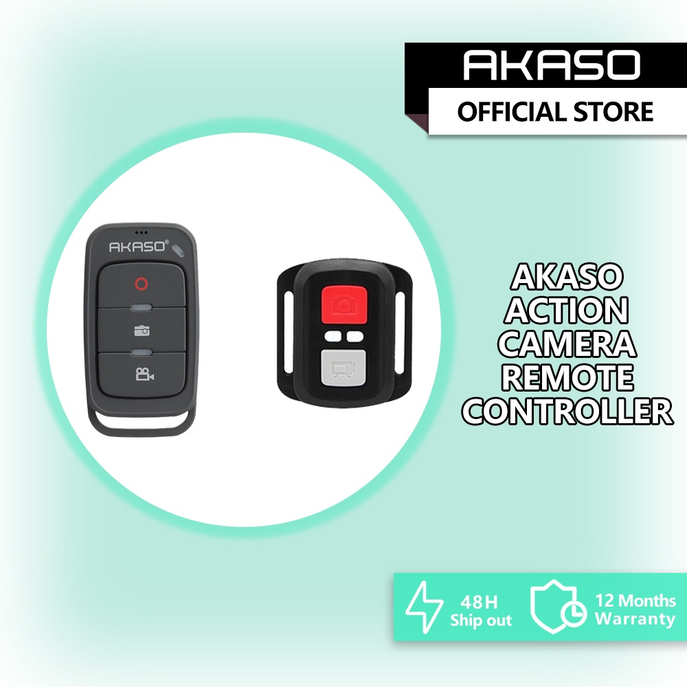 AKASO Remote Control For V50 Elite/V50 Pro/Brave 4/Ek7000 Pro/Ek 7000 ...