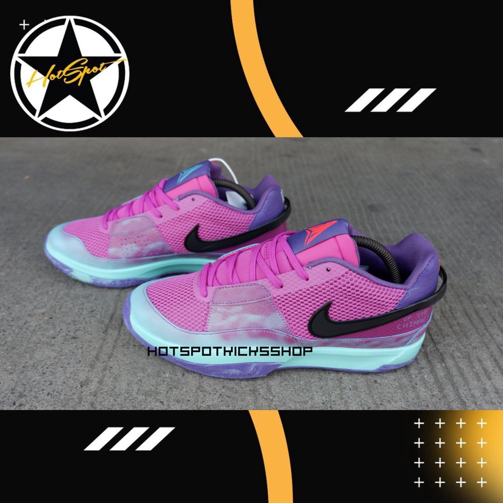 JA 1 PMV - NIKE JA MORANT 1 PURPLE MOONLIGHT VIOLET BASKETBALL SHOES ...