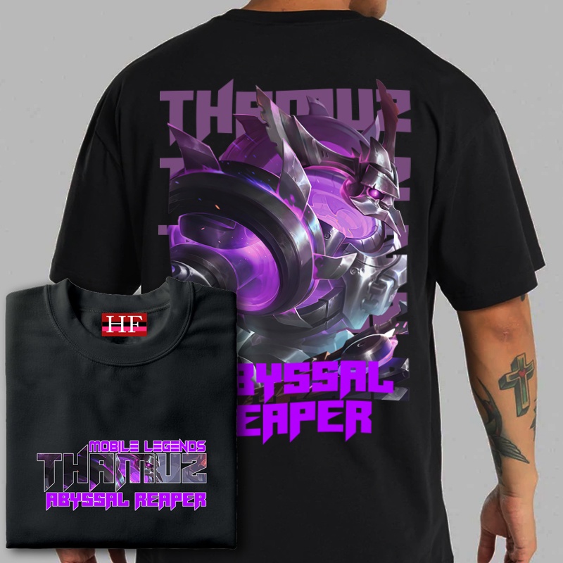 Thamuz Tshirt Abyssal Reaper Skin Design Mobile Legends T-shirt Mlbb ...