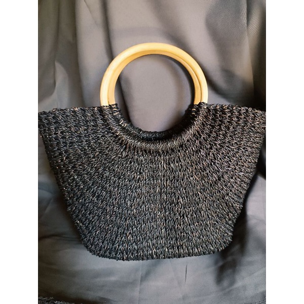 Round native bag deals