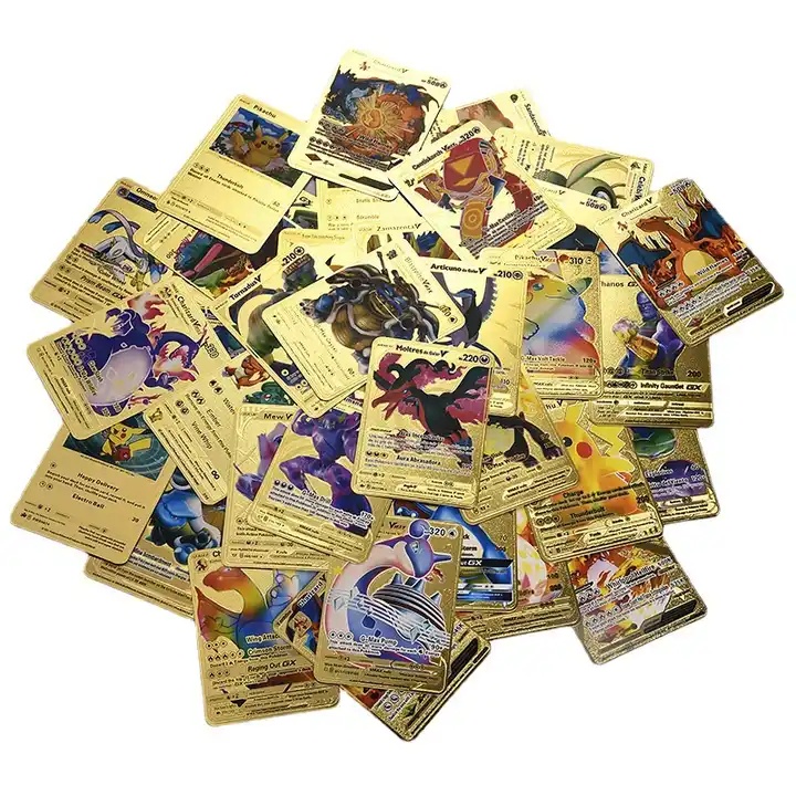 Hot Sale Venusaur Pokemon Cards 55 Pcs Box Pokemon Gold Card Pokmon Game  Battle Carte Trading Card | Shopee Philippines