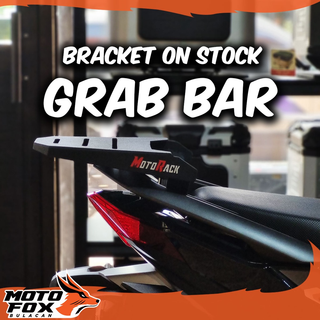 MotoRack Honda Click Top Box Bracket V1 | V2 | V3 | 125 | 150 | 160 ...