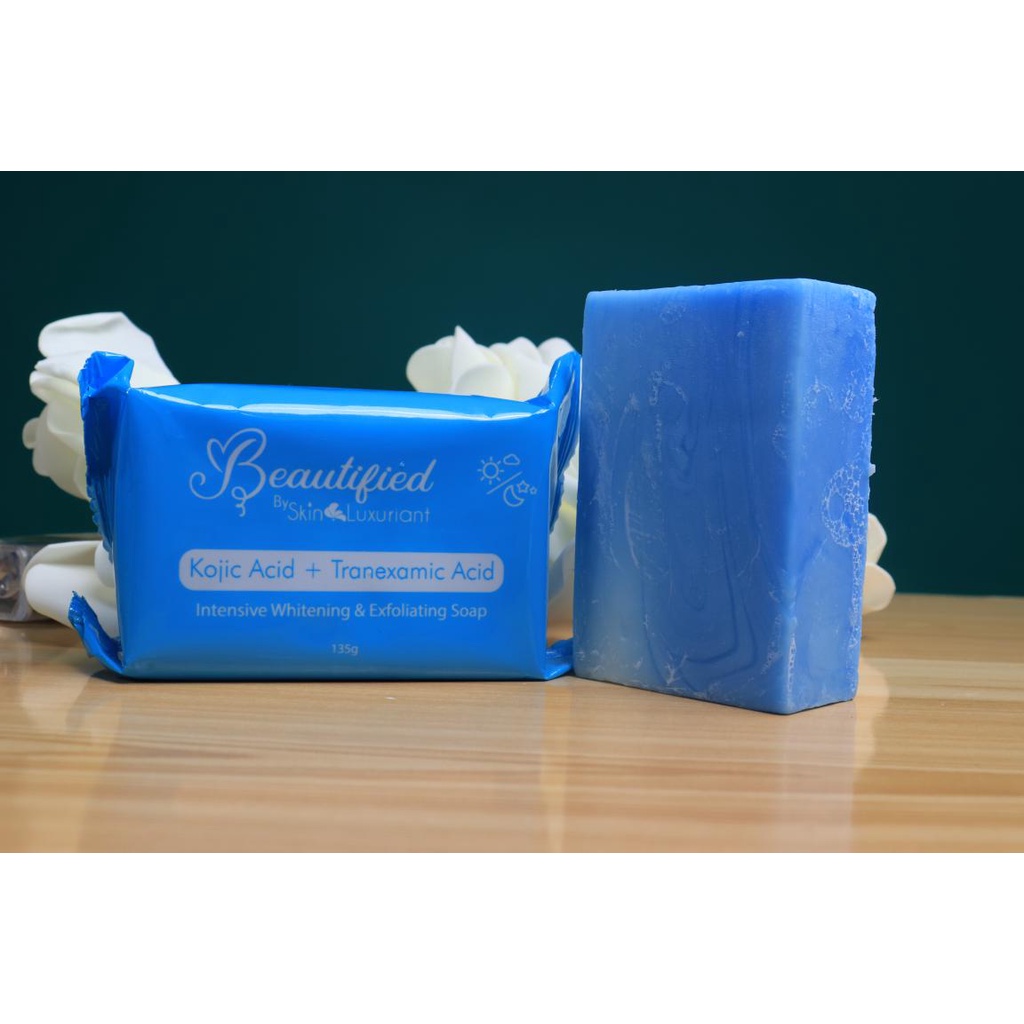 Beautified Kojic Acid & Tranexamic Acid Soap FOR MELASMA