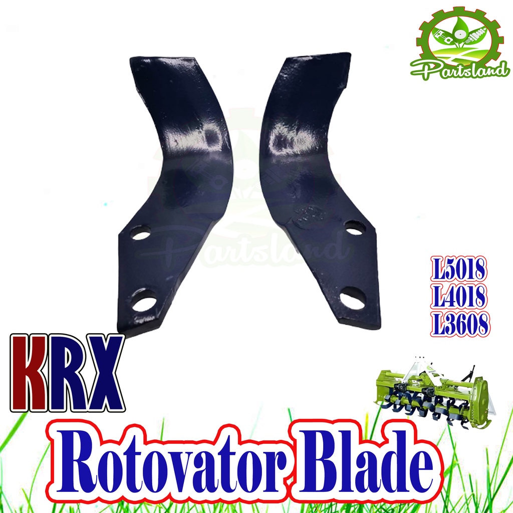 Rotovator Blade Kubota PH KRX L5018 L4018 L3608 KRX164 KRX175 KRX193 ...