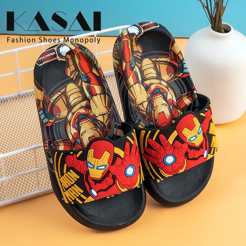 Iron man outlet slippers