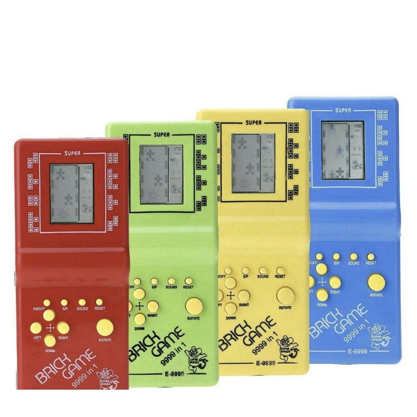 Classic Hand Held Battery Operated Brick Game Shopee Philippines