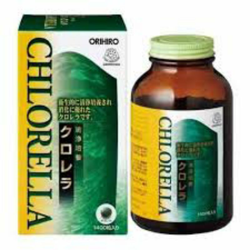 ORIHIRO CHLORELLA (Imported from Japan) 2027 expiry Shopee Philippines