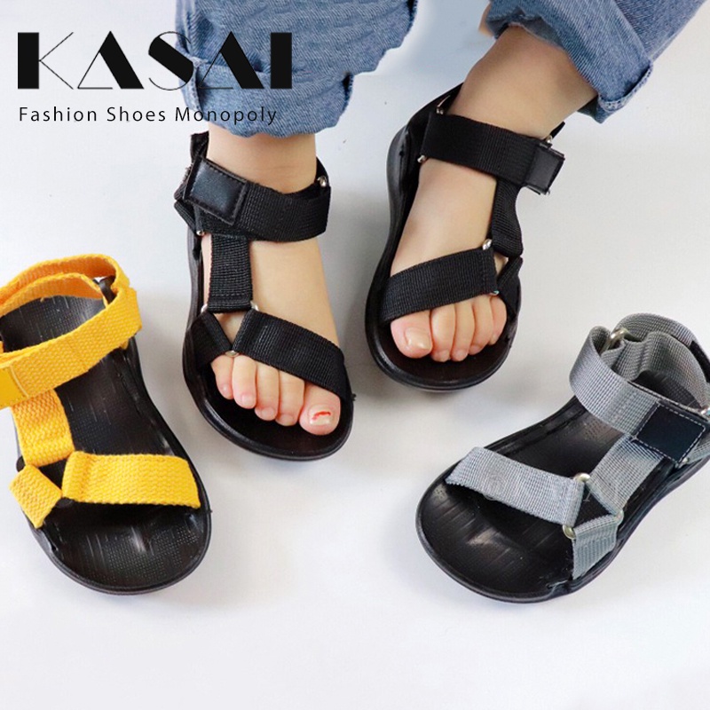 KASAI korean Childrens Sandals Kids Sandal for Little Boys and Girls