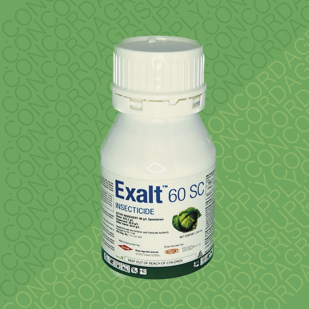 Exalt 60 Sc Insecticide 250ml Shopee Philippines