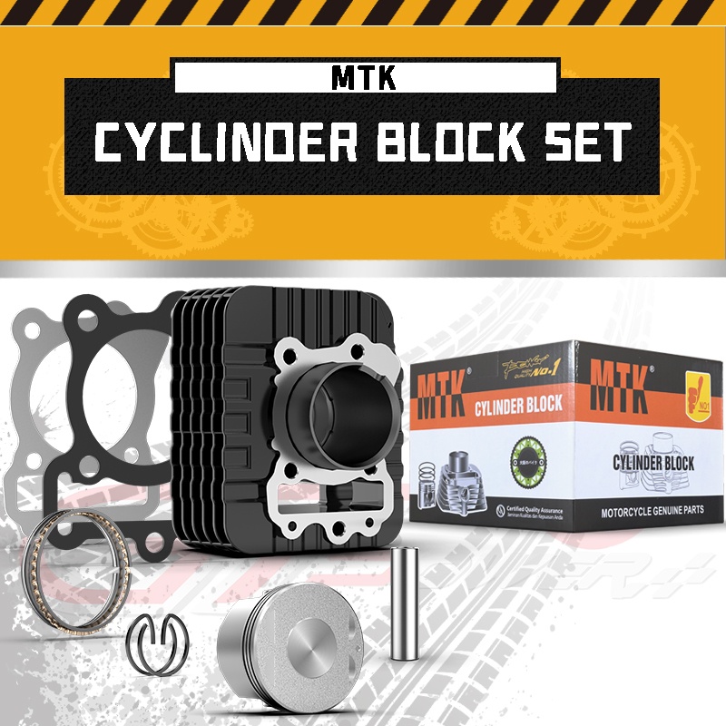 MTK Cylinder Block Set ROUSER NS150 STD Φ56MM | Shopee Philippines