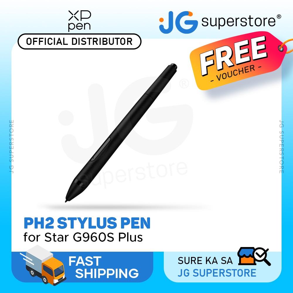 XP-PEN Stylus Pen Star G960S Plus (PH02) - Kamera Express