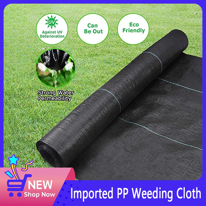 100MHigh-Quality Weeding Cloth Thickened PP Material Weeding Barrier ...
