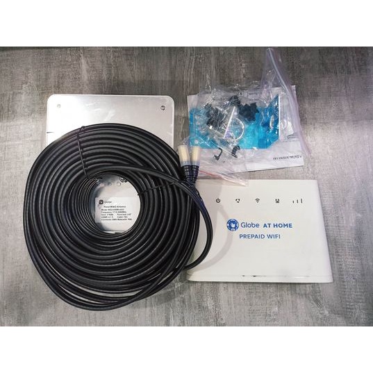B310as-938 Prepaid Modem Openline + Without logo18dbi Mimmo antenna ...
