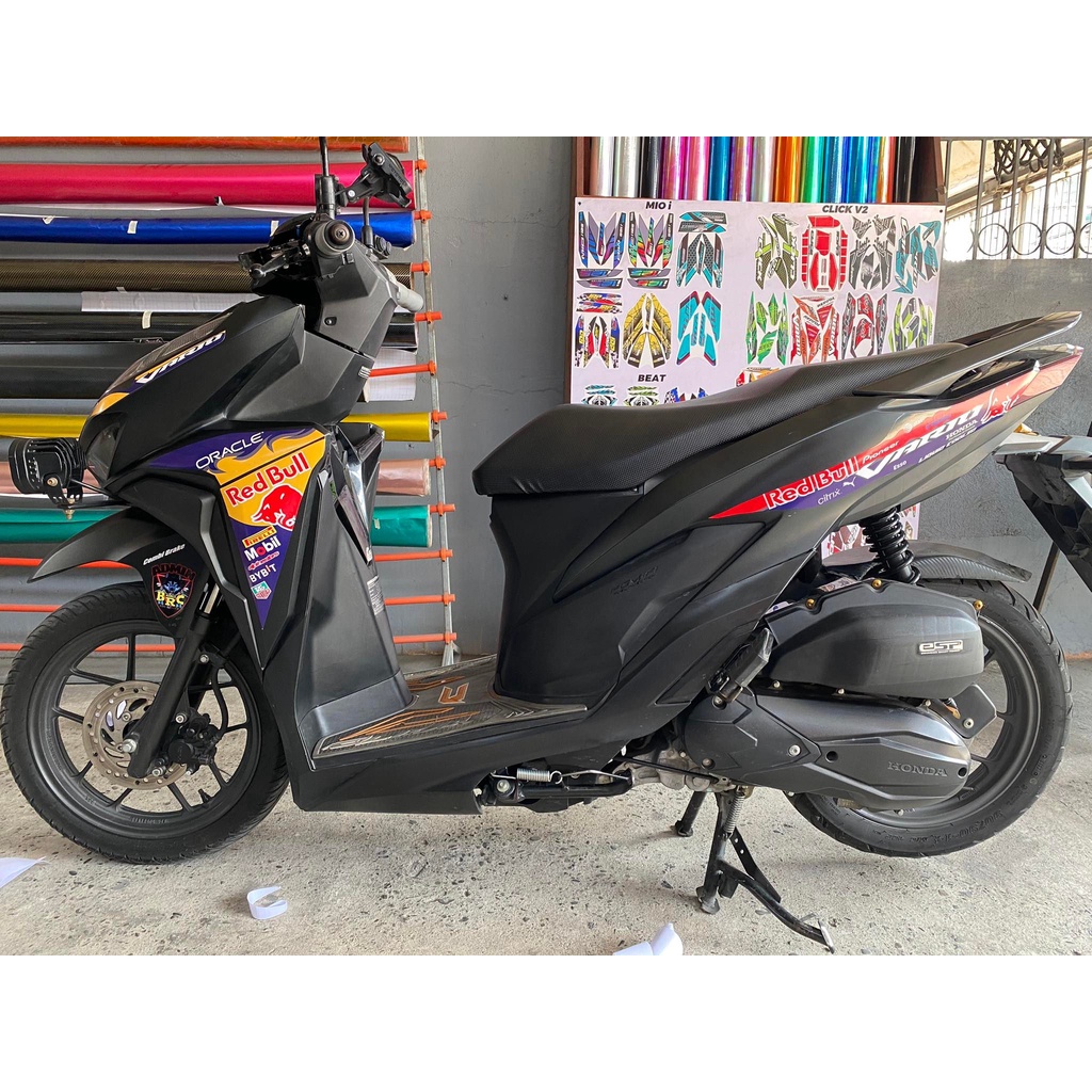 Honda Click 125i/150i Decals Bull Vario design | Shopee Philippines