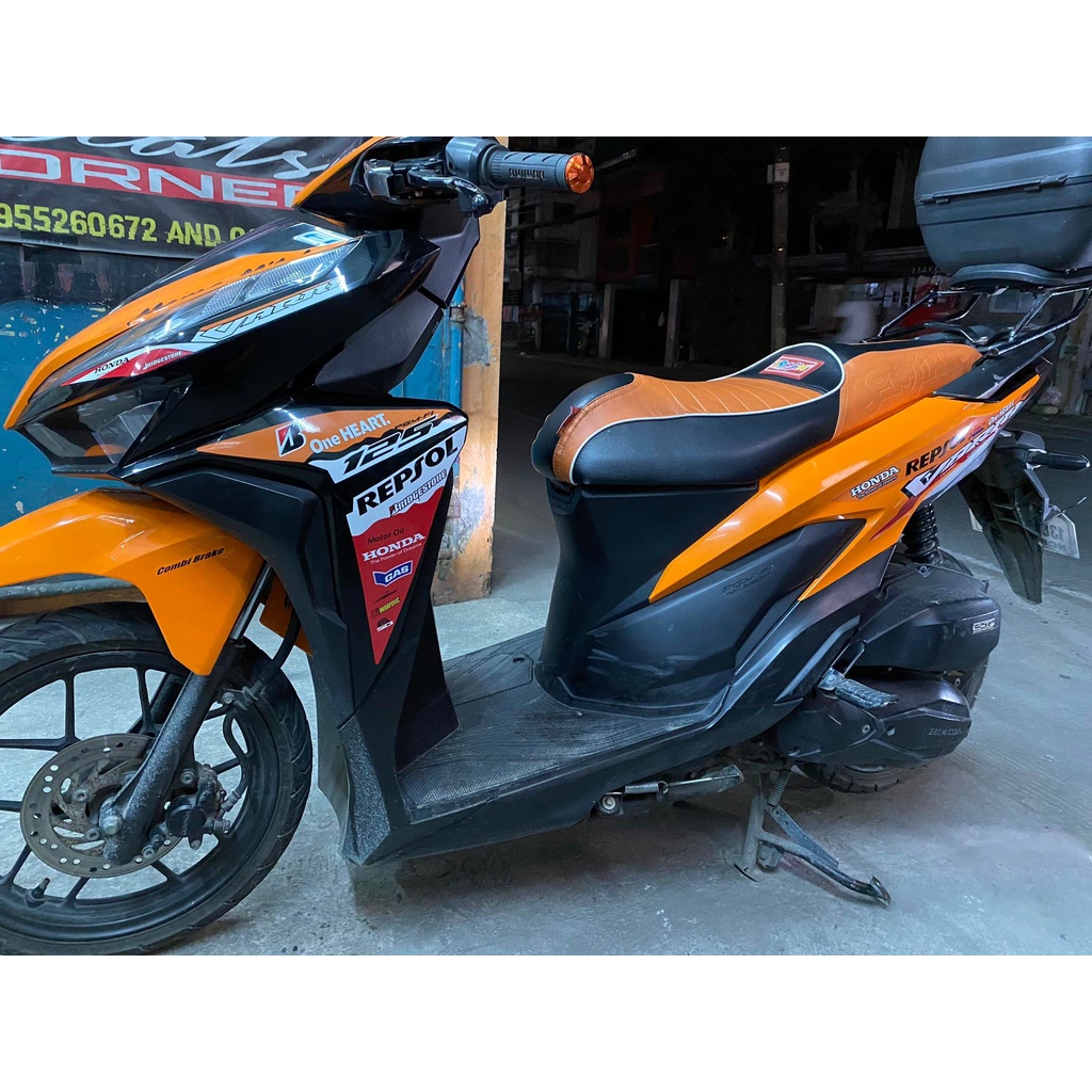 Click 125i/150i V2 decals repsol design | Shopee Philippines