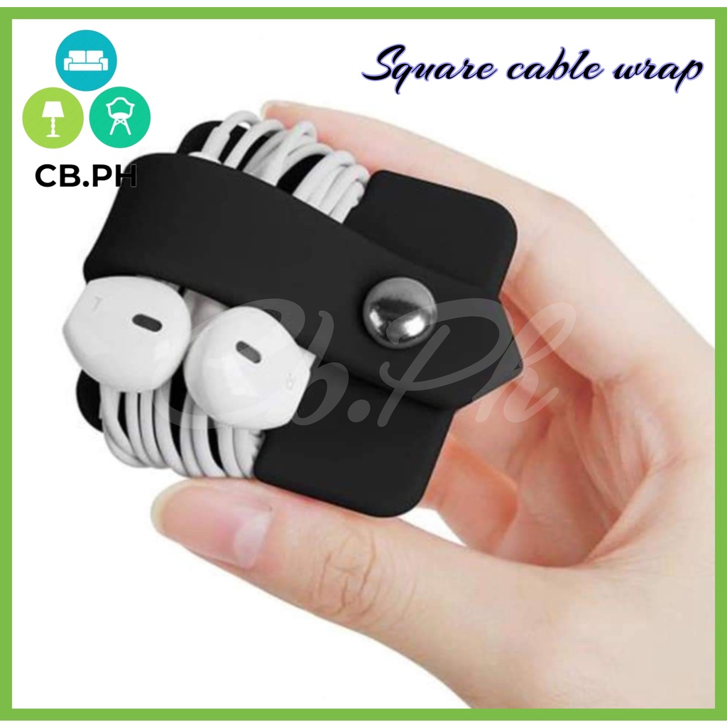 cb.ph Cable Winder Headphone Cable Manager Cord Organizer Earbuds