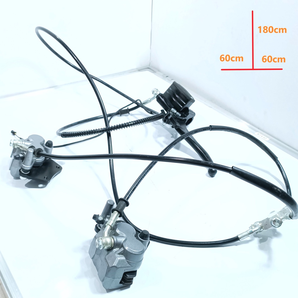 rear brake assembly bicycle