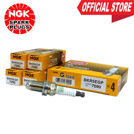 NGK 7090 BKR5EGP G-Power Platinum Spark Plug – Set Of 6, New, Lifetime Warranty - View #5