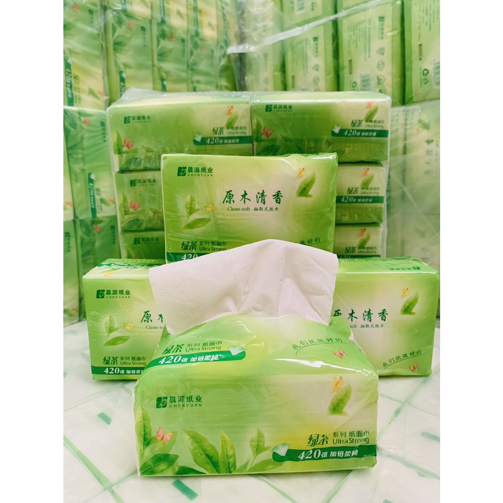 Disposable 4ply Inter-Folded Facial Tissue Cleaning tissue paper ...