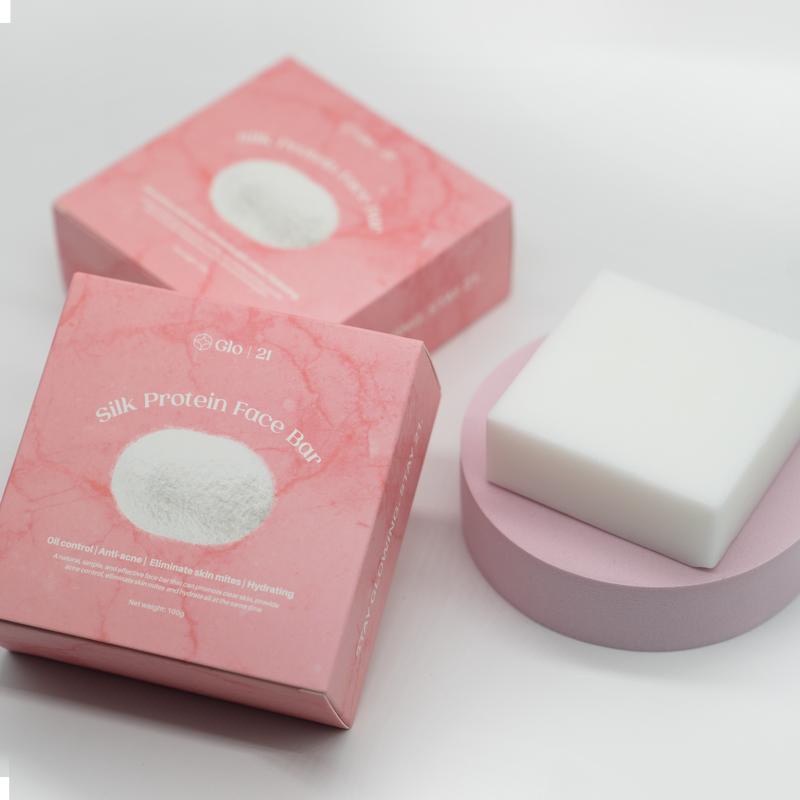 Silk Protein Face Soap main image 1