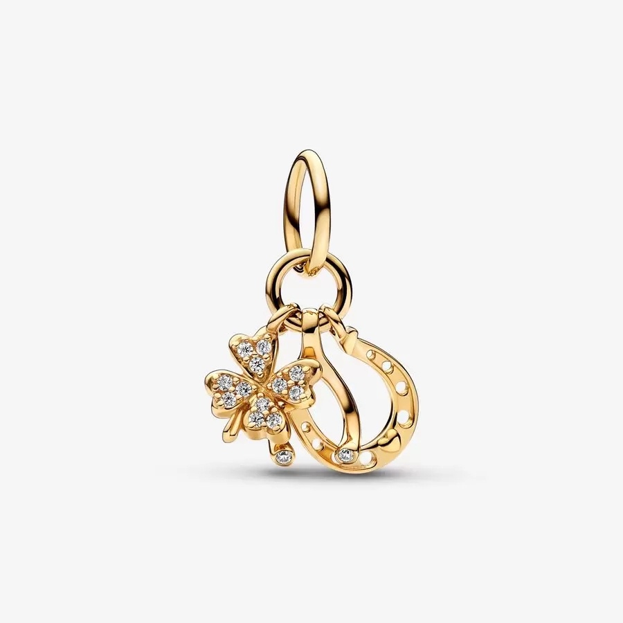 ZURWTCH 925 Sterling Silver Lop-Eared Rabbit Embracing Heart Gemstone Charm - For Bracelets & Necklaces, DIY Jewelry Gift