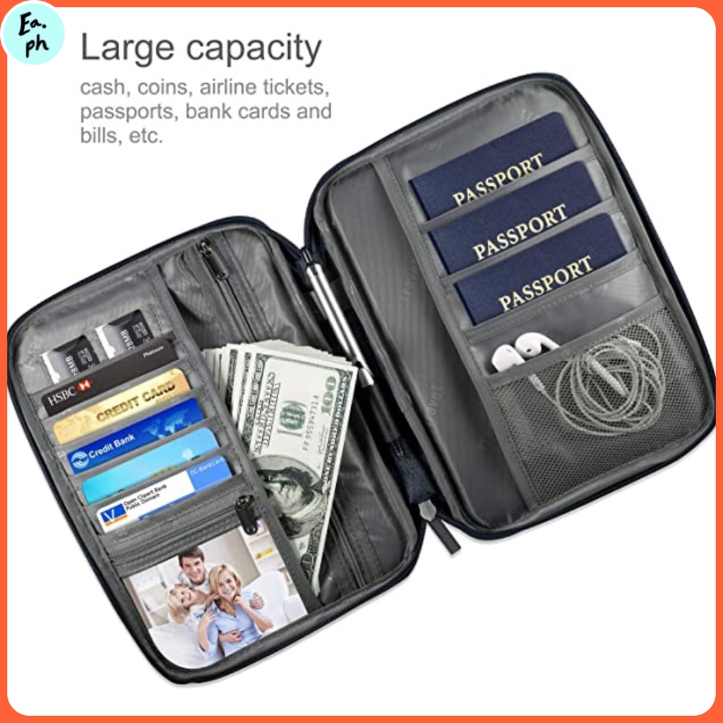 Passport Holder Credit Card Organizer Dream Travel Passport Wallet