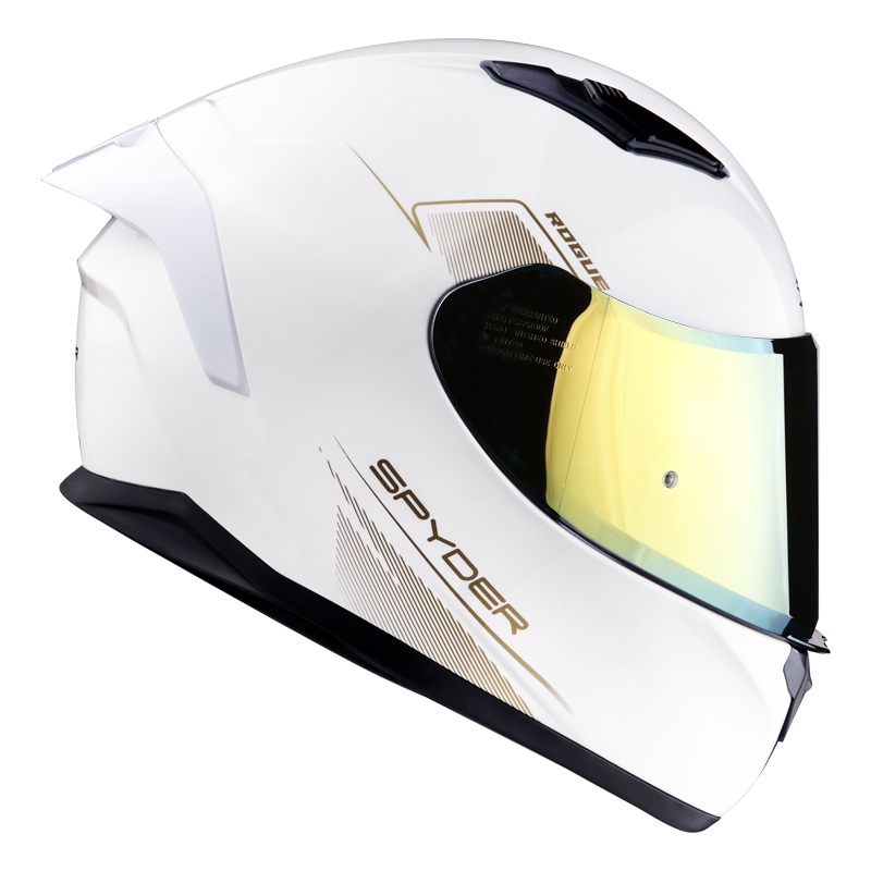 Spyder helmet for store sale