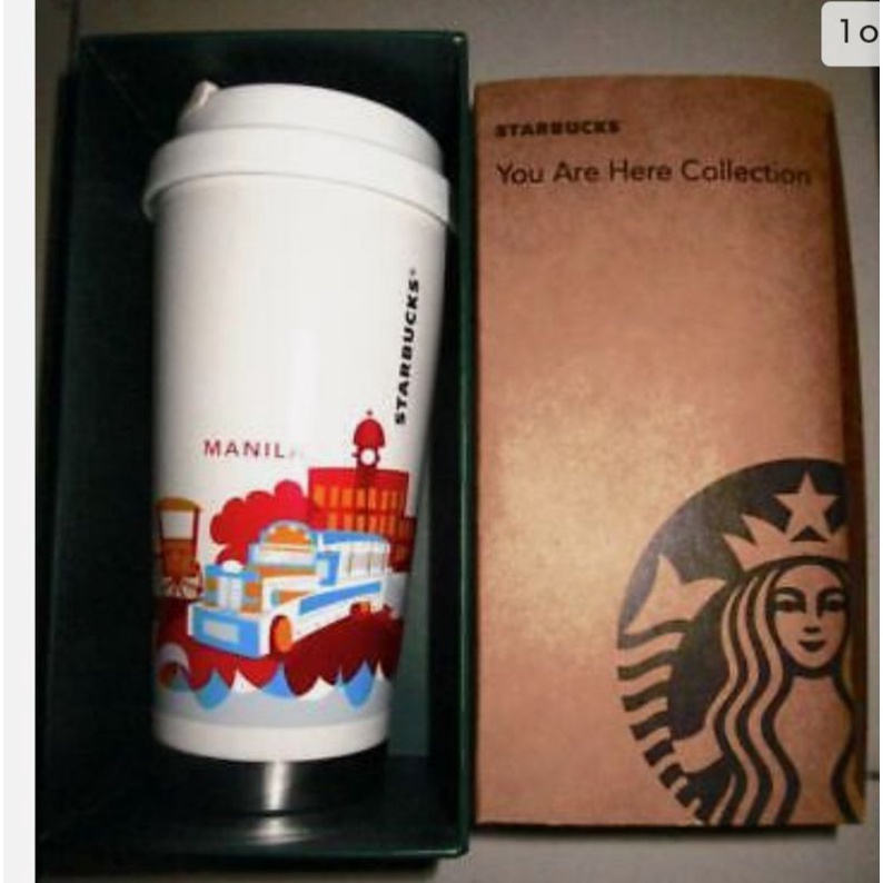 Tasse Starbucks You Are Here - Yah Bulacan (Philippines) - 14 Oz, Neuve, Avec SKU