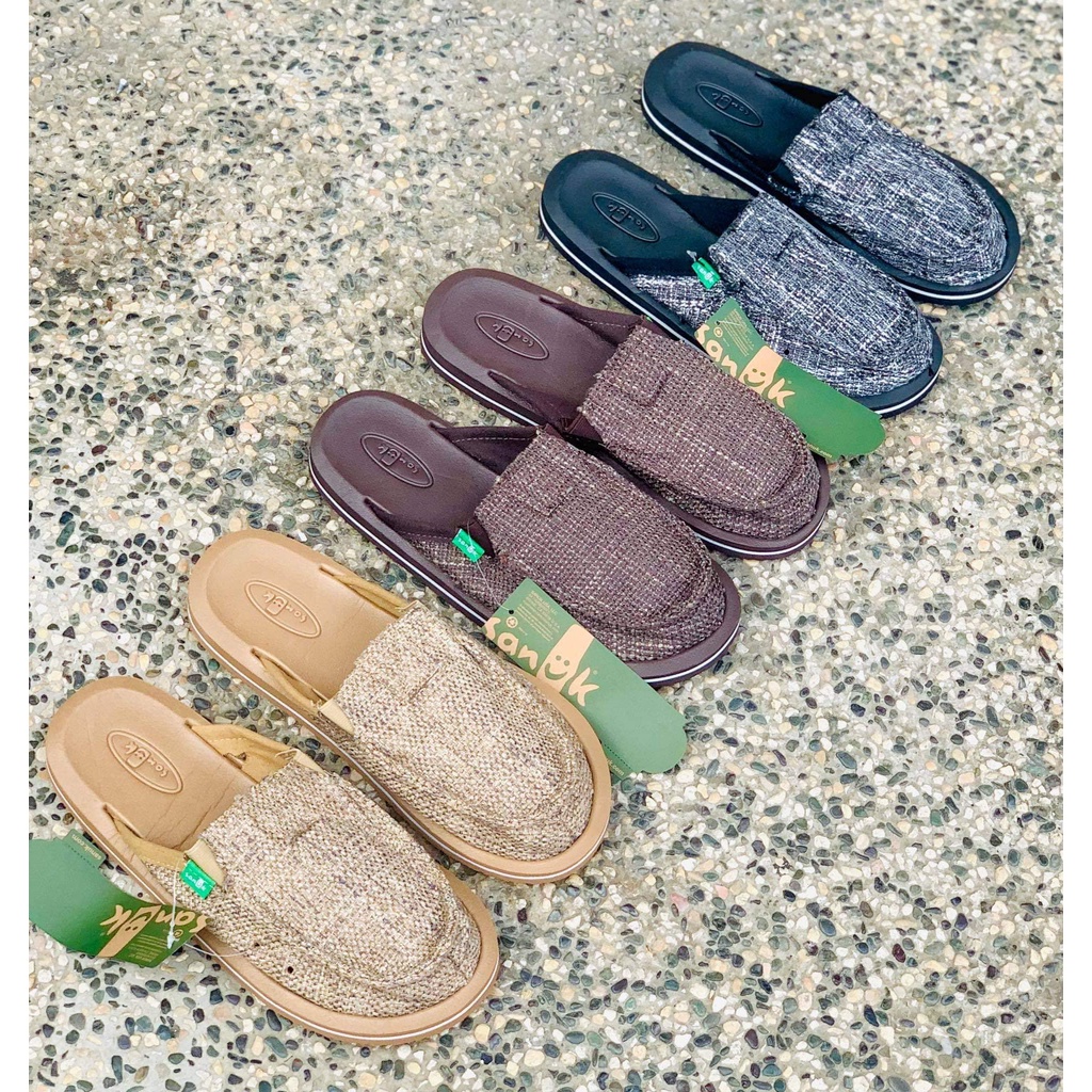 Sanuk, Shoes, Sanuk Slip On Shoes