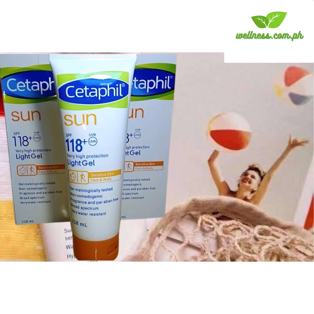 Cetaphil UVSunblock Sun Exposure Sunblock Lotion Powerful Sunscreen