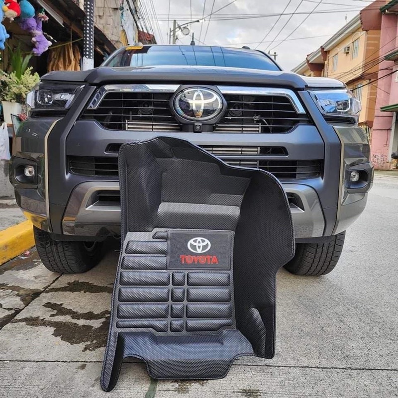 TOYOTA HILUX DEEP DISH MATTING Shopee Philippines