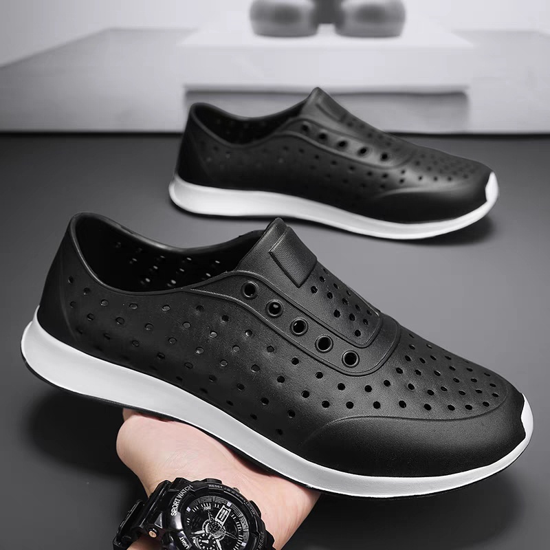 Men's Summer Leisure Shoes Beach Shoes Waterproof Shoes Shopee