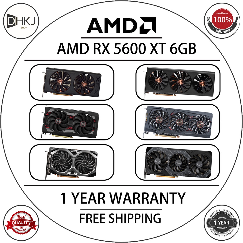 RX 5600 XT 1080p Gaming Performance | AMD Radeon