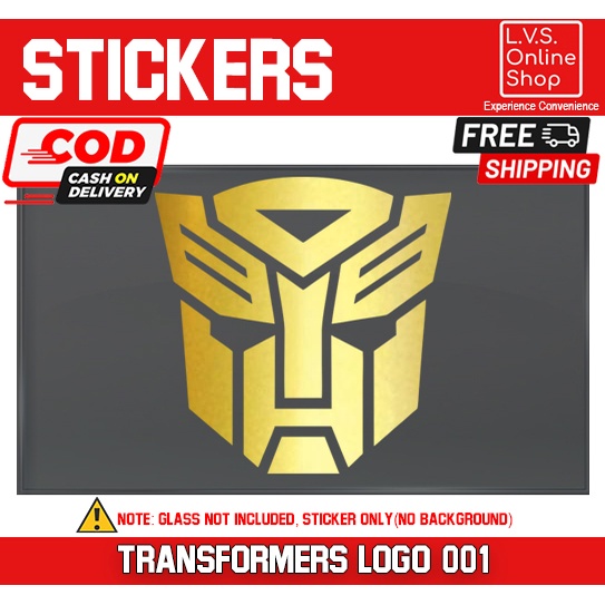 Transformer logo 001 - For Laptop Motorcycle Motor Car tumbler ...