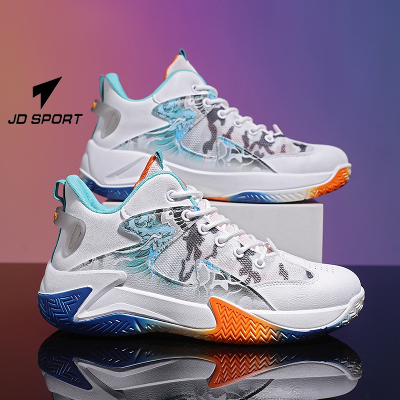 JD Sports Original High Cut Basketball Shoes For Men Women Spikes