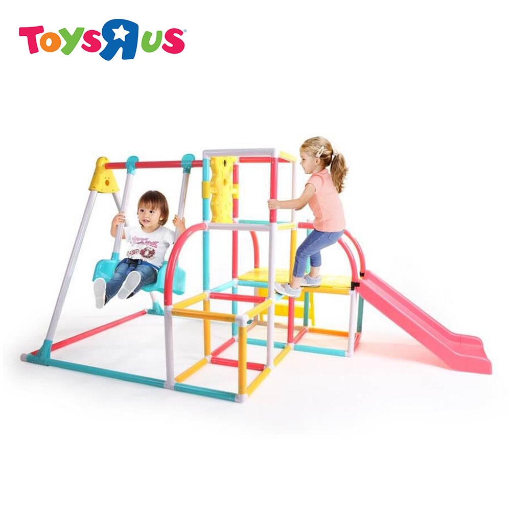 Grow n' Up 4in1 Climb and Slide Swing Set Shopee Philippines