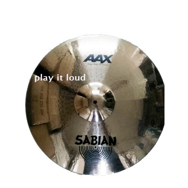 Sabian AAX 20" Ride , AAX CRASH 16" , AAX HIHAT 14" Cymbal Single Shopee Philippines