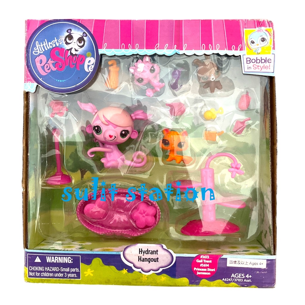 LPS LITTLEST PET SHOP CHARACTER ANIMAL COLLECTIBLE TOY FIGURES FIGURE ...
