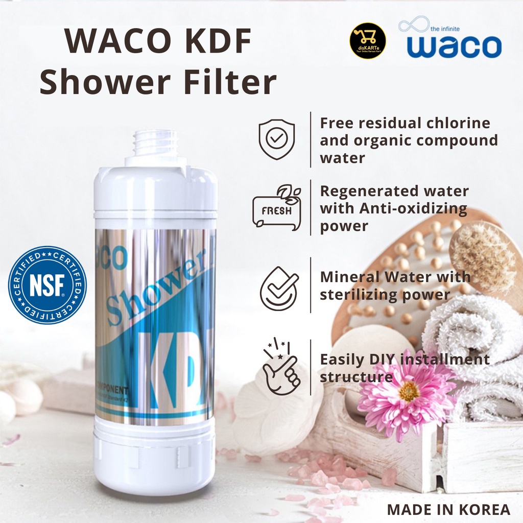 KDF Shower Water Filter from Korea Shopee Philippines