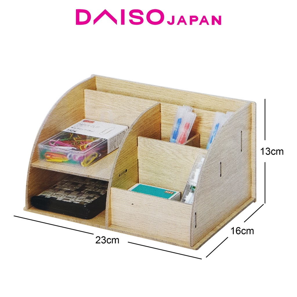 Daiso AssembleType Desk Storage Box Shopee Philippines