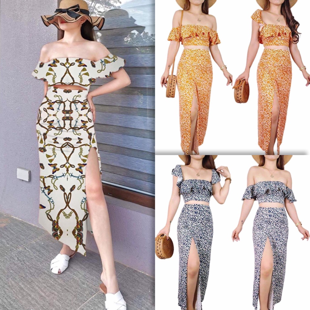 Mellisa - Printed Summer Dress main image 0
