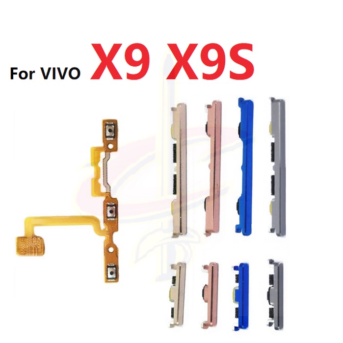 On off ribbon Power volume button flex for VIVO X9 X9S | Shopee Philippines