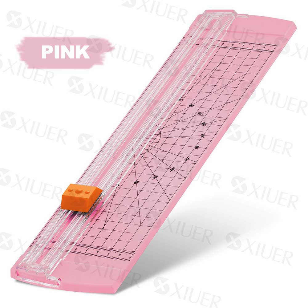 A4 Paper Sliding Cutter Trimmer Two-Way Sharp Blade Paper Slicer with ...