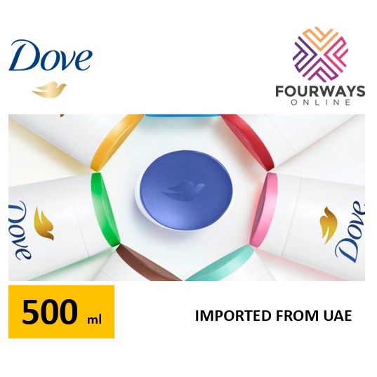 Dove Body Wash 500ml Shopee Philippines