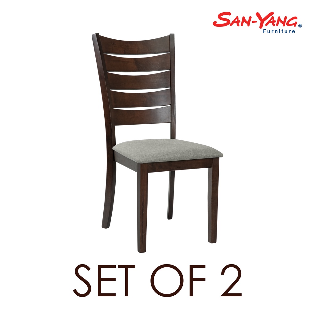 Dining Chair 2-Piece Set 300133 | Shopee Philippines