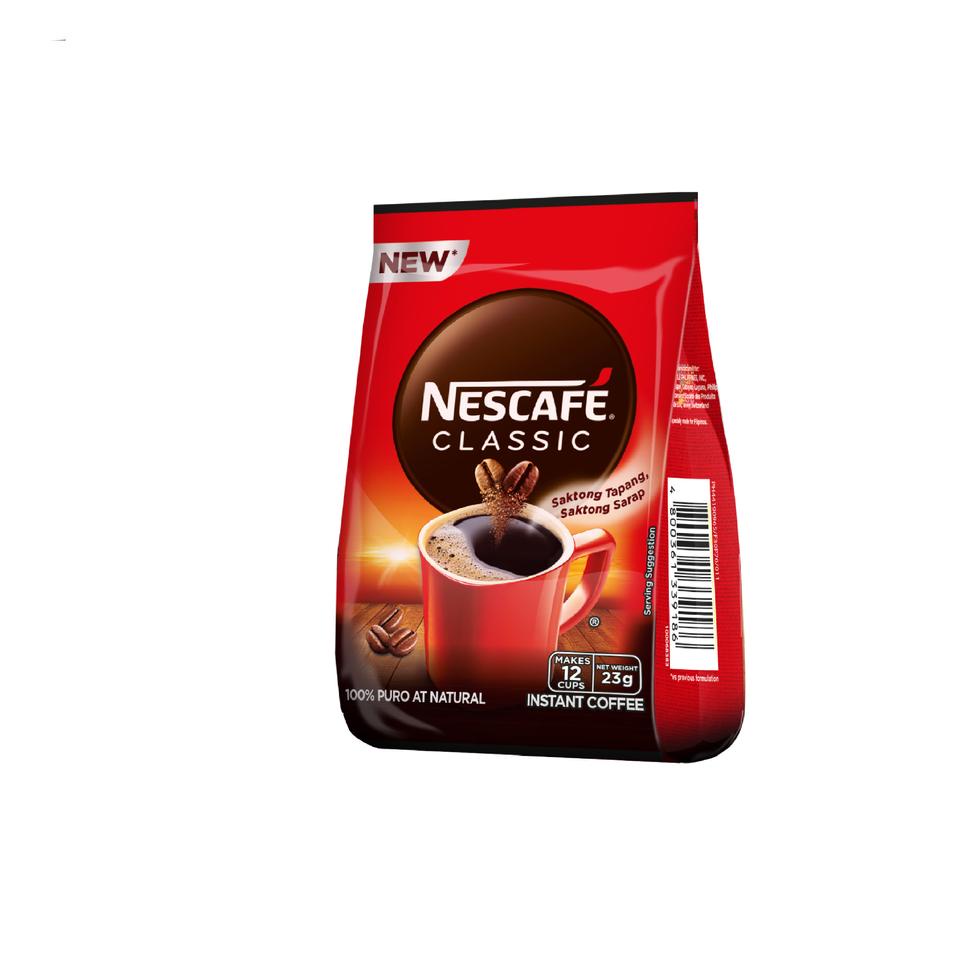 NESCAFE CLASSIC INSTANT COFFEE 25G/23G Shopee Philippines