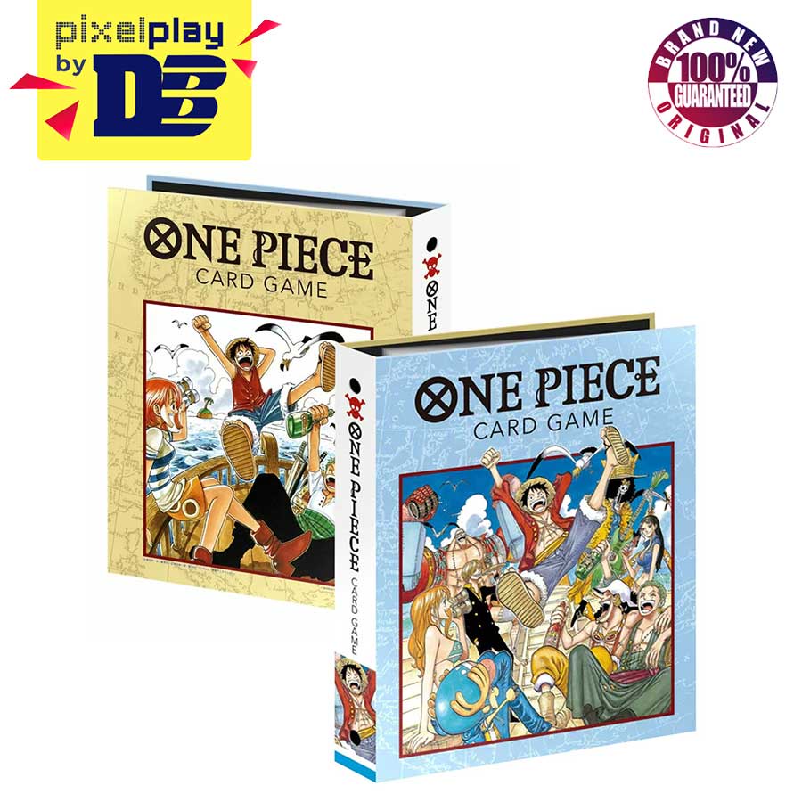 One Piece Card Game 9 Pocket Binder 2022 Ver.1 Shopee Philippines
