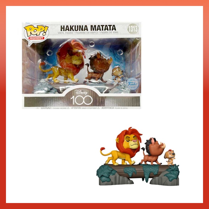 Buy Pop! Moment Hakuna Matata at Funko.