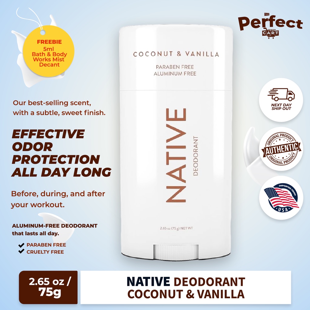 Native Natural Deodorant 2.6 oz Shopee Philippines