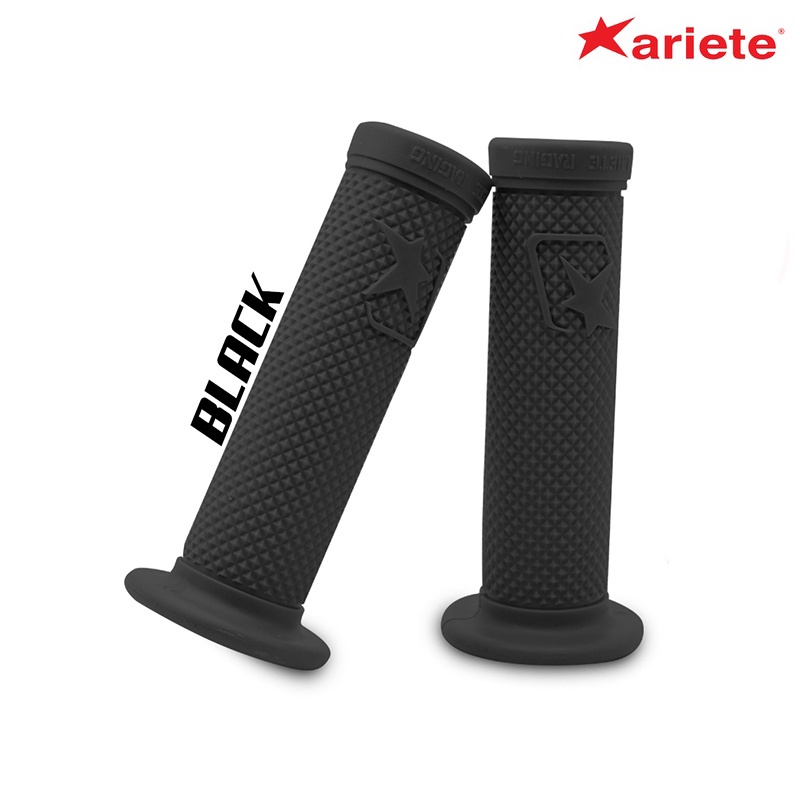 Motorcycle Handle Grip Rubber Motorbike Handlebar Grip Universal 7/8
